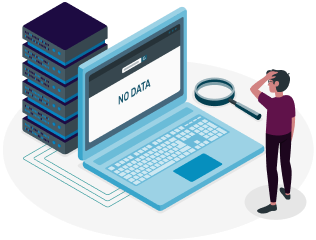 no data